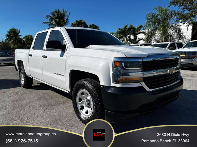 USED CHEVROLET SILVERADO 1500 CREW CAB 2018 For Sale In Pompano Beach ...