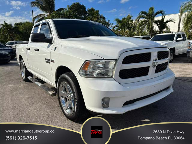 RAM Ram 1500 Pickup's photo