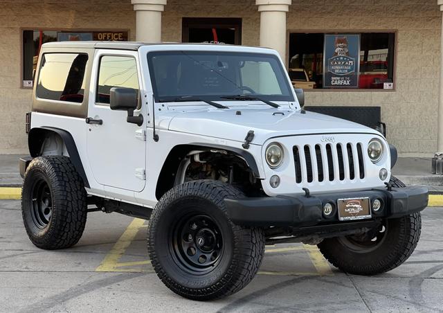 USED JEEP WRANGLER 2016 for sale in Mcallen, TX | McAllen Motorcars