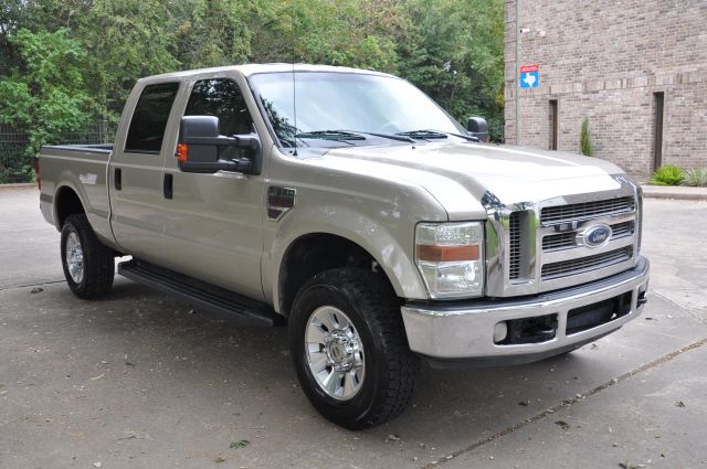2008 FORD F350 SUPER DUTY CREW CAB