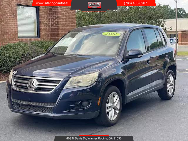 USED VOLKSWAGEN TIGUAN 2011 for sale in Warner Robins, GA | Sit & Go ...