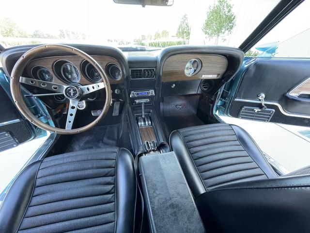 1969 ford mustang fastback interior