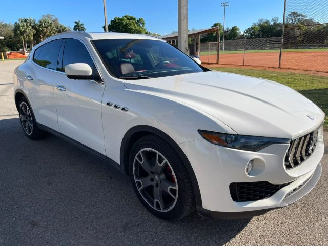 USED MASERATI LEVANTE 2017 for sale in Fort Myers, FL | Maxdrive 