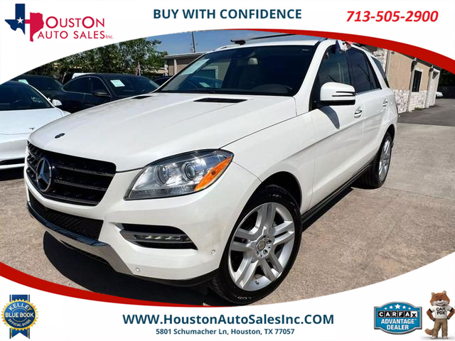 USED MERCEDES-BENZ M-CLASS 2014 for sale in Houston, TX | Houston Auto ...