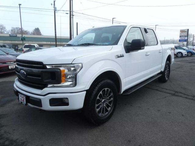 Used Ford F150 Supercrew Cab 2018 For Sale In Selah, Wa 