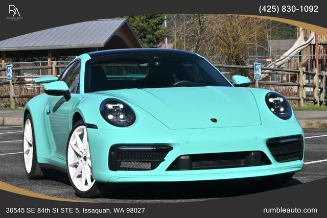 USED PORSCHE 911 2020 for sale in Issaquah, WA | Rumble Auto Holdings, LLC