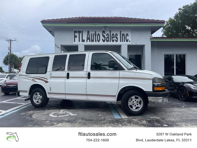 2004 chevy express 1500 cargo van for sale