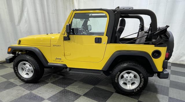 USED JEEP WRANGLER 2003 for sale in Bensenville, IL | The Eclectic Garage