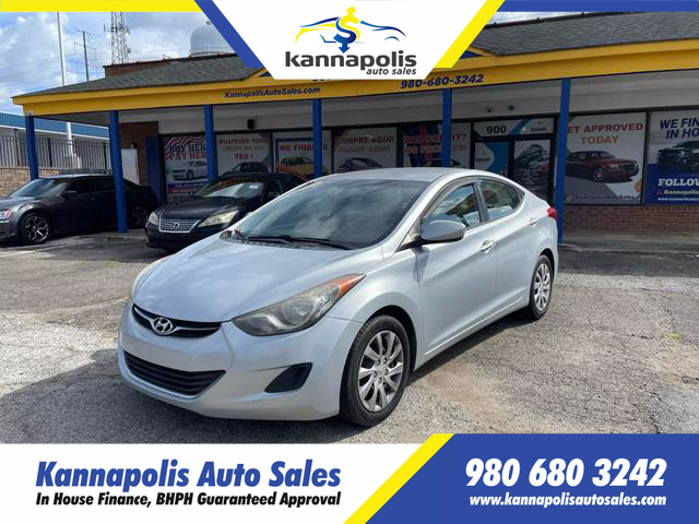 USED HYUNDAI ELANTRA 2012 for sale in Kannapolis, NC | Kannapolis Auto ...