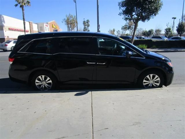 2017 HONDA ODYSSEY SE MINIVAN 4D