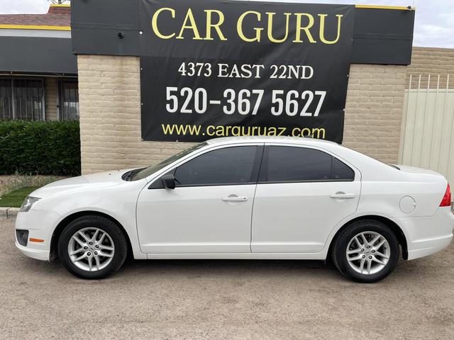 USED FORD FUSION 2012 For Sale In Tucson, AZ | CAR GURU