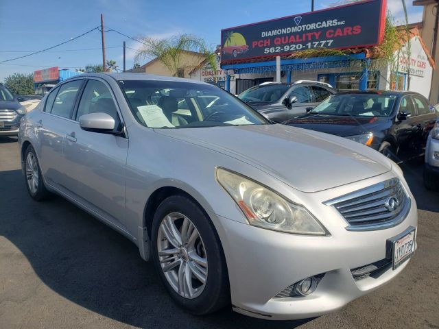 2013 INFINITI G G37 JOURNEY SEDAN 4D