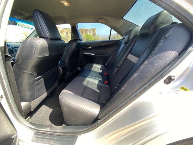 2014 TOYOTA CAMRY SE SEDAN 4D