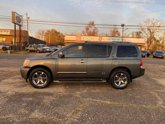 USED NISSAN PATHFINDER ARMADA 2004 for sale in Baton Rouge LA