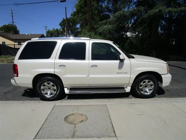 2002 CADILLAC ESCALADE SPORT UTILITY 4D