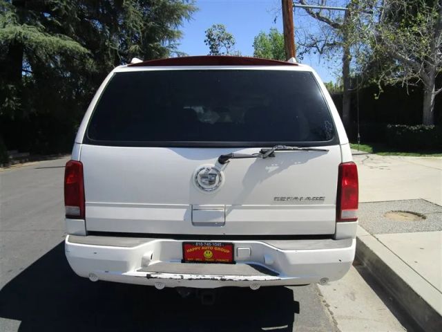 2002 CADILLAC ESCALADE SPORT UTILITY 4D