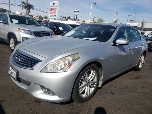 2013 INFINITI G G37 JOURNEY SEDAN 4D