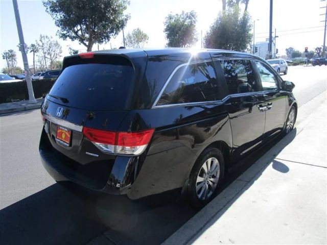 2017 HONDA ODYSSEY SE MINIVAN 4D