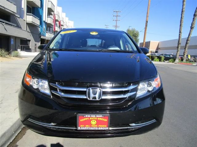 2017 HONDA ODYSSEY SE MINIVAN 4D