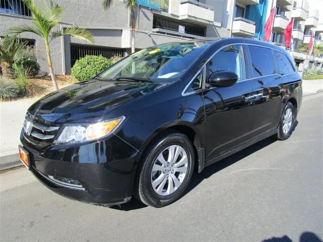 2017 HONDA ODYSSEY SE MINIVAN 4D