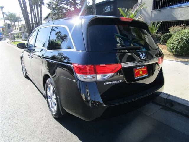 2017 HONDA ODYSSEY SE MINIVAN 4D