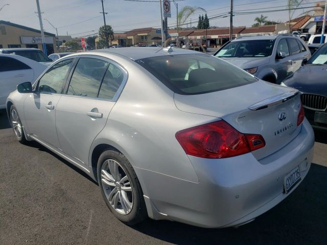 2013 INFINITI G G37 JOURNEY SEDAN 4D