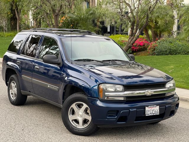 2004 CHEVROLET TRAILBLAZER LS SPORT UTILITY 4D