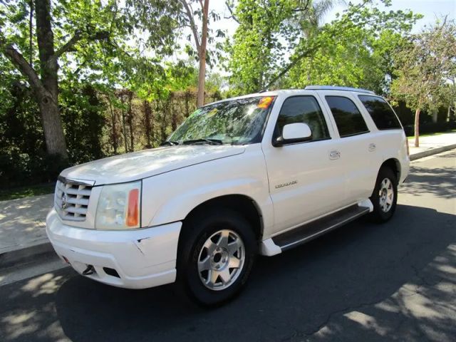 2002 CADILLAC ESCALADE SPORT UTILITY 4D