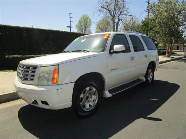 2002 CADILLAC ESCALADE SPORT UTILITY 4D