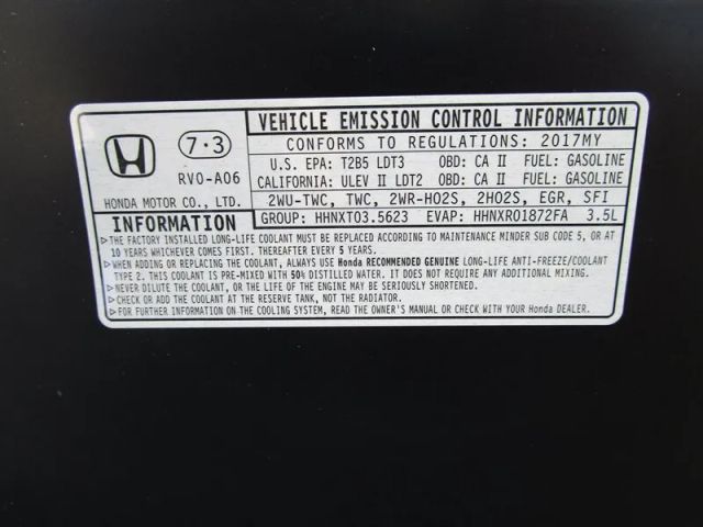 2017 HONDA ODYSSEY SE MINIVAN 4D