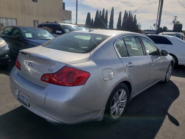 2013 INFINITI G G37 JOURNEY SEDAN 4D