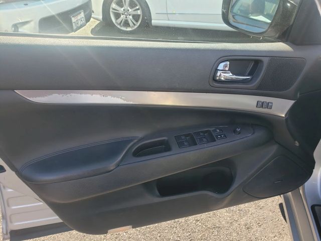 2013 INFINITI G G37 JOURNEY SEDAN 4D