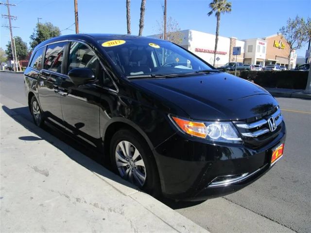 2017 HONDA ODYSSEY SE MINIVAN 4D