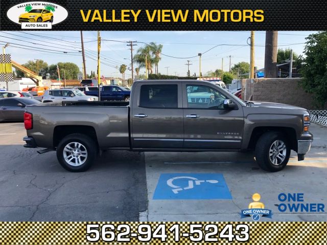 2014 CHEVROLET SILVERADO 1500 CREW CAB LTZ PICKUP 4D 5 3/4 FT