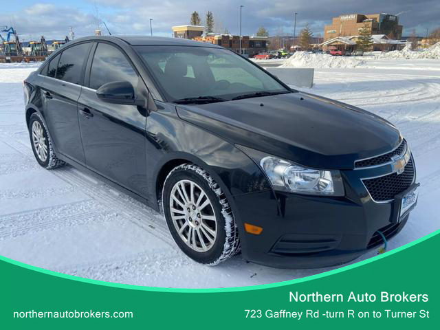 USED CHEVROLET CRUZE 2012 for sale in Fairbanks, AK | Northern Auto ...