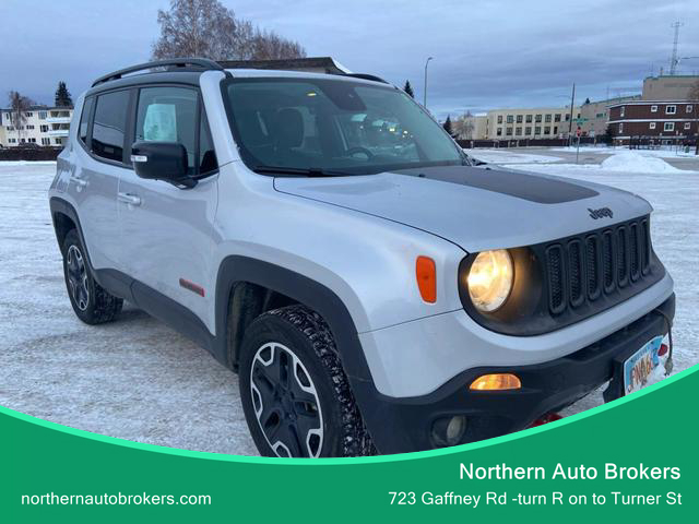 Used Jeep Renegade For Sale In Fairbanks Ak Northern Auto Brokers Inc