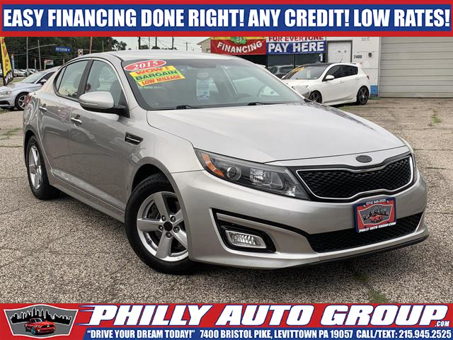 USED KIA OPTIMA 2015 for sale in Levittown, PA | Philly Auto Group LLC