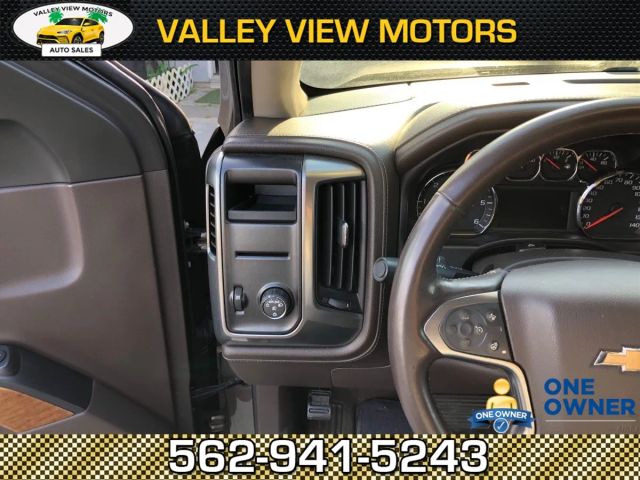2014 CHEVROLET SILVERADO 1500 CREW CAB LTZ PICKUP 4D 5 3/4 FT