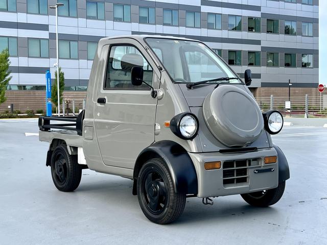 USED DAIHATSU MIDGET II 1996 for sale in Sacramento, CA | Vans From Japan