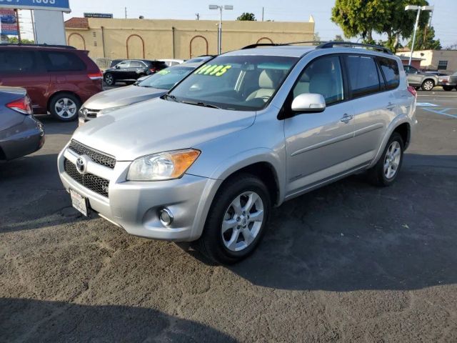 2012 TOYOTA RAV4 LIMITED SPORT UTILITY 4D