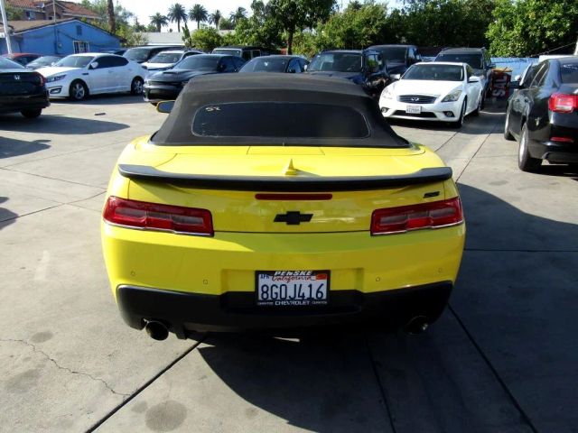 2015 CHEVROLET CAMARO SS CONVERTIBLE 2D