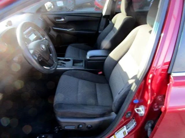 2016 TOYOTA CAMRY SE SEDAN 4D