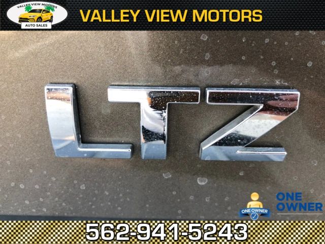 2014 CHEVROLET SILVERADO 1500 CREW CAB LTZ PICKUP 4D 5 3/4 FT