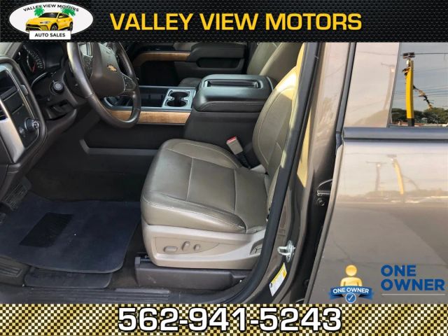 2014 CHEVROLET SILVERADO 1500 CREW CAB LTZ PICKUP 4D 5 3/4 FT