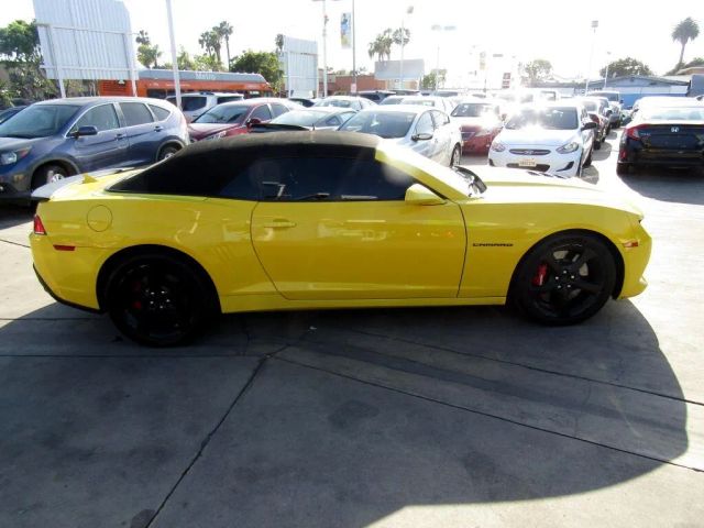 2015 CHEVROLET CAMARO SS CONVERTIBLE 2D