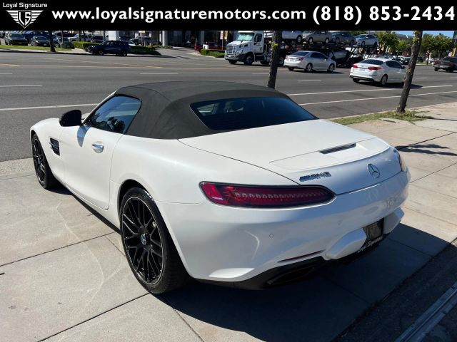 2018 MERCEDES-BENZ MERCEDES-AMG GT ROADSTER 2D