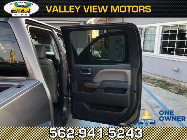 2014 CHEVROLET SILVERADO 1500 CREW CAB LTZ PICKUP 4D 5 3/4 FT
