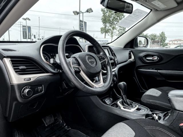 2015 JEEP CHEROKEE SPORT SUV 4D