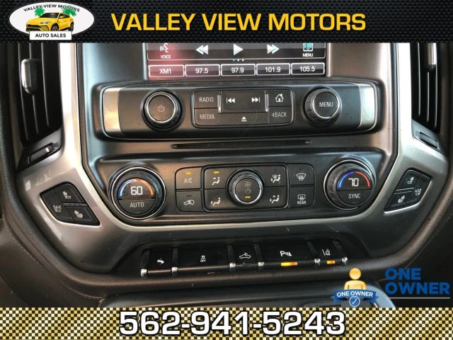 2014 CHEVROLET SILVERADO 1500 CREW CAB LTZ PICKUP 4D 5 3/4 FT