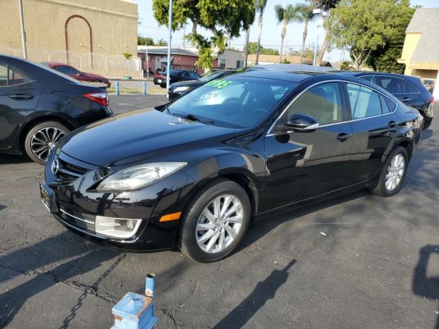 2011 MAZDA MAZDA6 I GRAND TOURING SEDAN 4D
